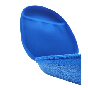 MM STRIKE Blue Case Organizer for Abrasive Pads and Bowling Shammies