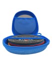 MM STRIKE Blue Case Organizer for Abrasive Pads and Bowling Shammies