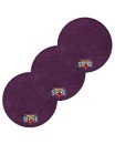 3x M&M Strike 2-lagiges Premium Bowling Shammy Pad. Naturleder! Zum Abwischen von Öl von Bowlingkugeln