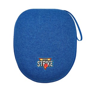 MM STRIKE Blaues Organizer-Etui für Schleifpads und Bowling-Shammies