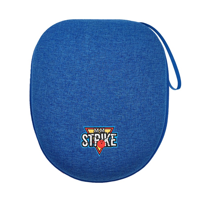 MM STRIKE Blue Case Organizer for Abrasive Pads and Bowling Shammies