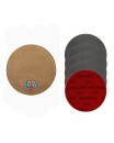 1x MM STRIKE Premium Bowling Shammy Pad + 5x MIRKA Abralon Krążki ścierne (Gradacje 180-4000) 1x MM STRIKE Premium Bowling Shammy Pad + 5x MIRKA Abralon Krążki ścierne (Gradacje 180-4000)