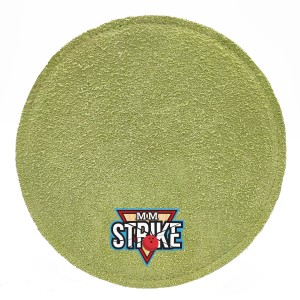 MM Strike 2-layer Premium Bowling Shammy Pad. Natural leather! For wiping oil from bowling balls.
