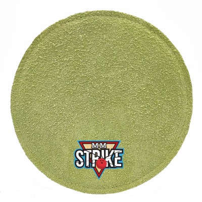 MM Strike 2-layer Premium Bowling Shammy Pad. Natural leather! For wiping oil from bowling balls.