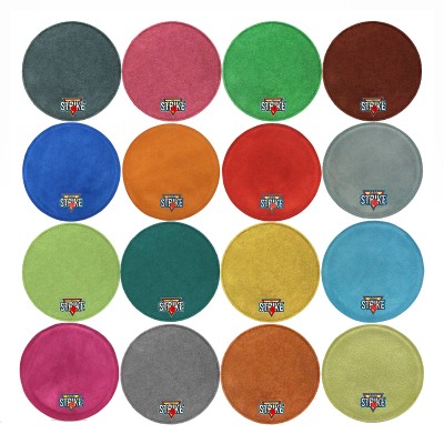 5x mix: MM Strike 2-layer Premium Bowling Shammy Pad. Natural leather! For wiping oil from bowling balls.