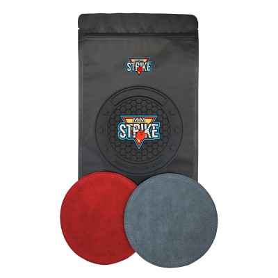 MM STRIKE FlexHook Bowling Disk - do skórzanych ścierek bowlingowych ZESTAW STARTOWY