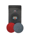 MM STRIKE FlexHook Bowling Disk - do skórzanych ścierek bowlingowych ZESTAW STARTOWY
