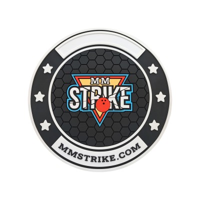 MM STRIKE FlexHook Bowling Disk - do skórzanych ścierek bowlingowych ZESTAW STARTOWY
