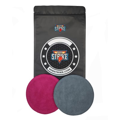 MM STRIKE FlexHook Bowling Disk - do skórzanych ścierek bowlingowych ZESTAW STARTOWY