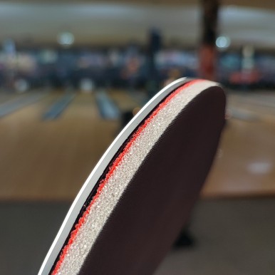 MM STRIKE FlexHook Bowling Disk + 6 ścierek skórzanych + etui