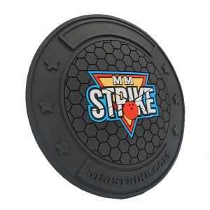 MM STRIKE FlexHook Bowling Disk + 6 ścierek skórzanych + etui