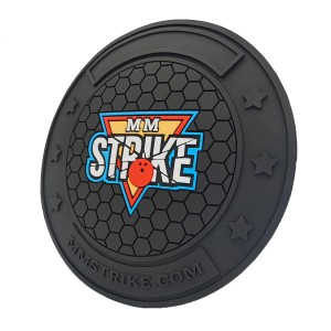 MM STRIKE FlexHook Bowling Disk + 6 ścierek skórzanych + etui