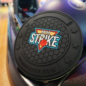 MM STRIKE FlexHook Bowling Disk + 6 ścierek skórzanych + etui