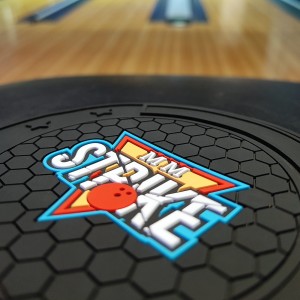 MM STRIKE FlexHook Bowling Disk + 6 ścierek skórzanych + etui