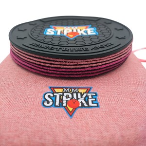 MM STRIKE FlexHook Bowling Disk + 6 ścierek skórzanych + etui