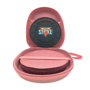 MM STRIKE FlexHook Bowling Disk + 6 ścierek skórzanych + etui