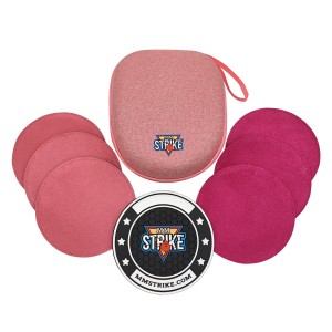 MM STRIKE FlexHook Bowling Disk + 6 ścierek skórzanych + etui