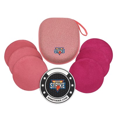 MM STRIKE FlexHook Bowling Disk + 6 ścierek skórzanych + etui