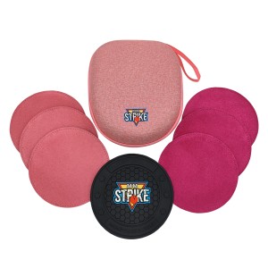 MM STRIKE FlexHook Bowling Disk + 6 ścierek skórzanych + etui