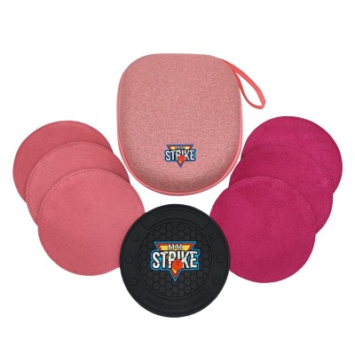 MM STRIKE FlexHook Bowling Disk + 6 ścierek skórzanych + etui