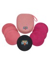 MM STRIKE FlexHook Bowling Disk + 6 ścierek skórzanych + etui MM STRIKE FlexHook Bowling Disk + 6 ścierek skórzanych + etui