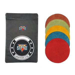 MM STRIKE FlexHook Bowling Disk - do skórzanych ścierek bowlingowych MEDIUM PACK