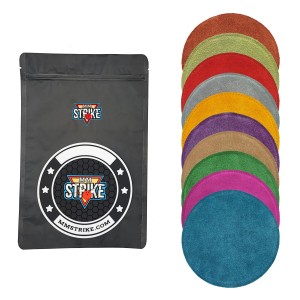 MM STRIKE FlexHook Bowling Disk - do skórzanych ścierek bowlingowych MEGA PACK
