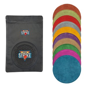 MM STRIKE FlexHook Bowling Disk - do skórzanych ścierek bowlingowych MEGA PACK