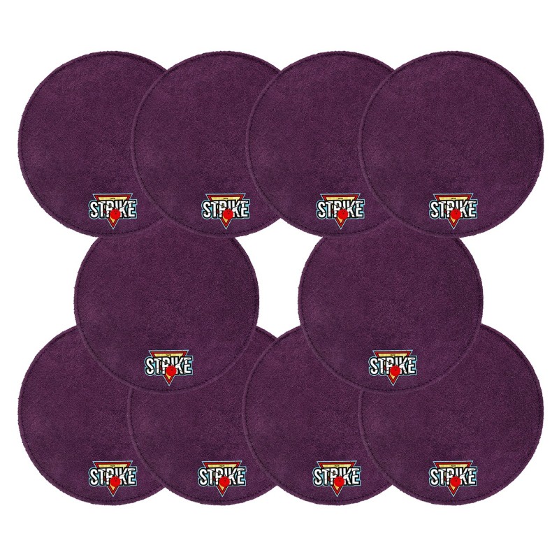 10x M&M Strike 2-lagiges Premium Bowling Shammy Pad. Naturleder! Zum Abwischen von Öl von Bowlingkugeln 10x M&M Strike 2-lagiges Premium Bowling Shammy Pad. Naturleder! Zum Abwischen von Öl von Bowlingkugeln