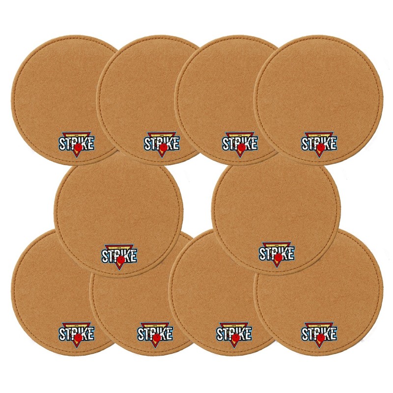 10x M&M Strike 2-lagiges Premium Bowling Shammy Pad. Naturleder! Zum Abwischen von Öl von Bowlingkugeln 10x M&M Strike 2-lagiges Premium Bowling Shammy Pad. Naturleder! Zum Abwischen von Öl von Bowlingkugeln