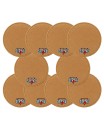 10x M&M Strike 2-lagiges Premium Bowling Shammy Pad. Naturleder! Zum Abwischen von Öl von Bowlingkugeln 10x M&M Strike 2-lagiges Premium Bowling Shammy Pad. Naturleder! Zum Abwischen von Öl von Bowlingkugeln