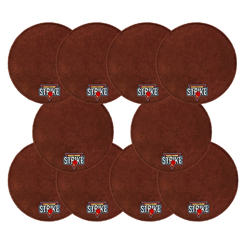 10x M&M Strike 2-lagiges Premium Bowling Shammy Pad. Naturleder! Zum Abwischen von Öl von Bowlingkugeln 10x M&M Strike 2-lagiges Premium Bowling Shammy Pad. Naturleder! Zum Abwischen von Öl von Bowlingkugeln