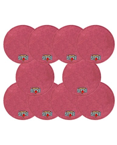 10x M&M Strike 2-layer Premium Bowling Shammy Pad. En cuir naturel pour essuyer l'huile des boules de bowling