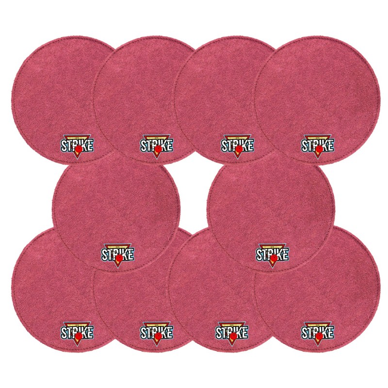10x M&M Strike 2-lagiges Premium Bowling Shammy Pad. Naturleder! Zum Abwischen von Öl von Bowlingkugeln 10x M&M Strike 2-lagiges Premium Bowling Shammy Pad. Naturleder! Zum Abwischen von Öl von Bowlingkugeln
