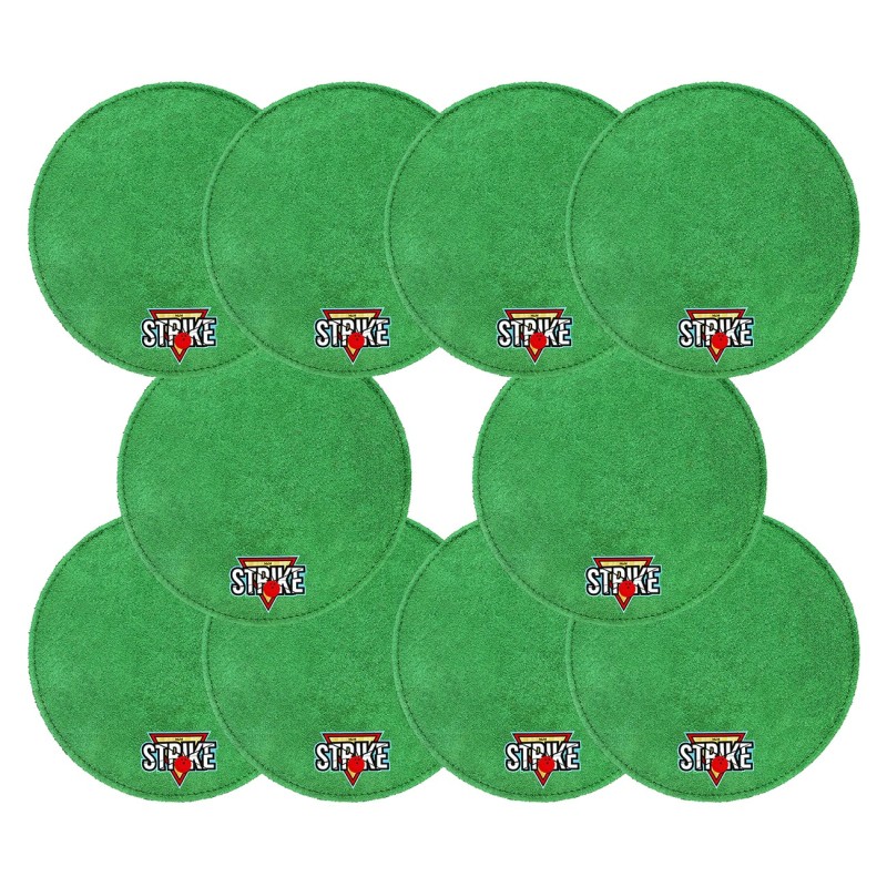 10x M&M Strike 2-warstwowa Ścierka do kul bowlingowych. Naturalna skóra & Najwyższa Jakość 10x M&M Strike 2-warstwowa Ścierka do kul bowlingowych. Naturalna skóra & Najwyższa Jakość