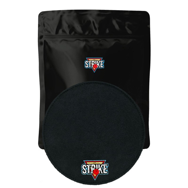 M&M Strike 2-lagers Premium Bowling Shammy Pad. Naturligt läder! För att torka av olja från bowlingklot M&M Strike 2-lagers Premium Bowling Shammy Pad. Naturligt läder! För att torka av olja från bowlingklot