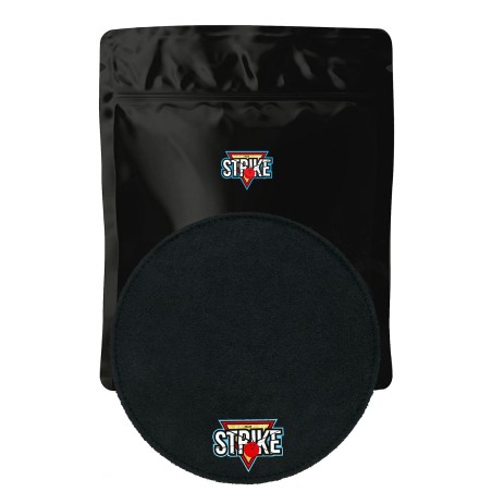 M&M Strike 2-lagers Premium Bowling Shammy Pad. Naturligt läder! För att torka av olja från bowlingklot
