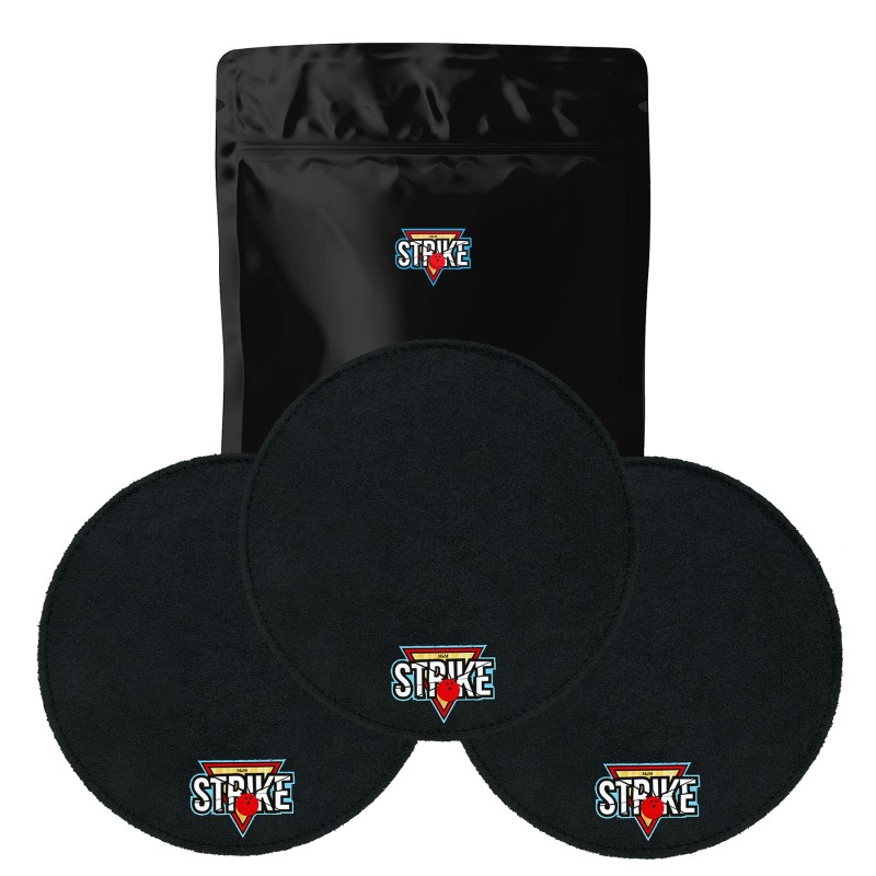 3x M&M Strike 2-lagiges Premium Bowling Shammy Pad. Naturleder! Zum Abwischen von Öl von Bowlingkugeln 3x M&M Strike 2-lagiges Premium Bowling Shammy Pad. Naturleder! Zum Abwischen von Öl von Bowlingkugeln