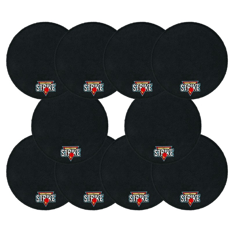 10x M&M Strike 2-lagiges Premium Bowling Shammy Pad. Naturleder! Zum Abwischen von Öl von Bowlingkugeln 10x M&M Strike 2-lagiges Premium Bowling Shammy Pad. Naturleder! Zum Abwischen von Öl von Bowlingkugeln