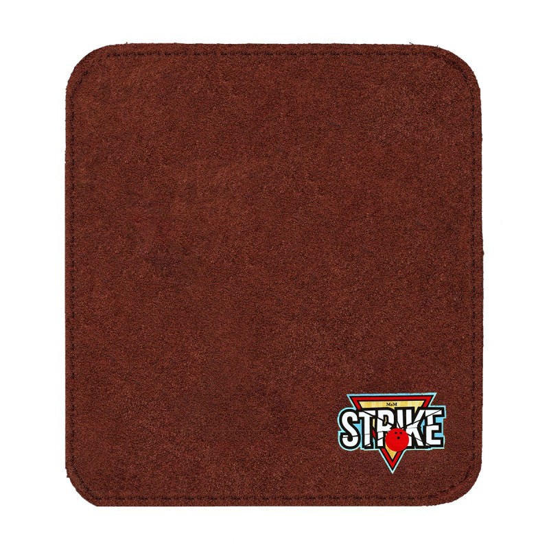 M&M Strike 2-lagiges Premium Bowling Shammy Pad. Naturleder! Zum Abwischen von Öl von Bowlingkugeln M&M Strike 2-lagiges Premium Bowling Shammy Pad. Naturleder! Zum Abwischen von Öl von Bowlingkugeln