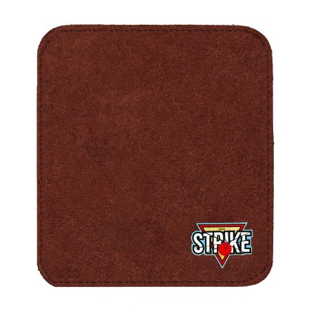 M&M Strike 2-lagiges Premium Bowling Shammy Pad. Naturleder! Zum Abwischen von Öl von Bowlingkugeln