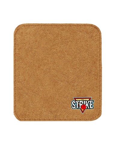 M&M Strike 2-lagiges Premium Bowling Shammy Pad. Naturleder! Zum Abwischen von Öl von Bowlingkugeln