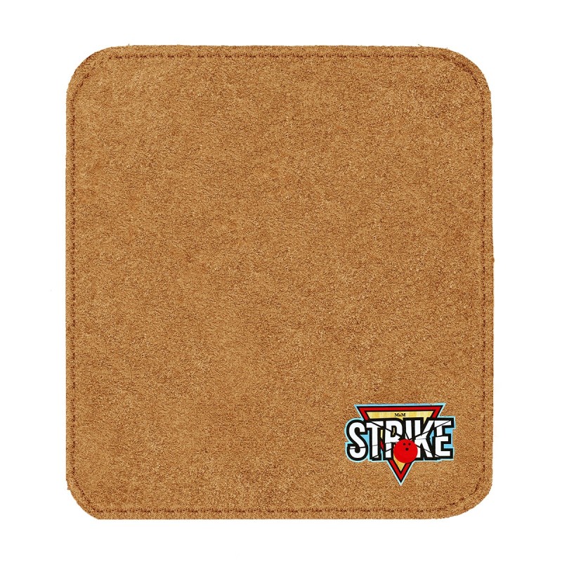 M&M Strike 2-layer Premium Bowling Shammy Pad. Natural leather! For wiping oil from bowling balls M&M Strike 2-layer Premium Bowling Shammy Pad. Natural leather! For wiping oil from bowling balls