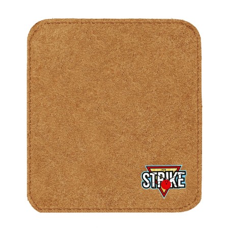 M&M Strike 2-lagiges Premium Bowling Shammy Pad. Naturleder! Zum Abwischen von Öl von Bowlingkugeln