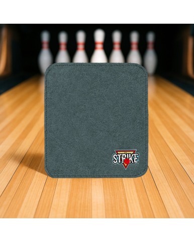 M&M Strike 2-lagiges Premium Bowling Shammy Pad. Naturleder! Zum Abwischen von Öl von Bowlingkugeln