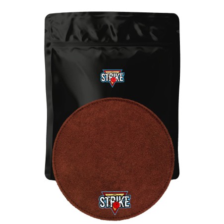 M&M Strike 2-lagiges Premium Bowling Shammy Pad. Naturleder! Zum Abwischen von Öl von Bowlingkugeln