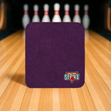 M&M Strike 2-lagiges Premium Bowling Shammy Pad. Naturleder! Zum Abwischen von Öl von Bowlingkugeln