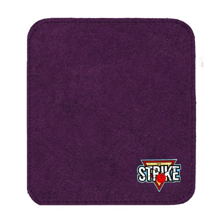 M&M Strike 2-lagiges Premium Bowling Shammy Pad. Naturleder! Zum Abwischen von Öl von Bowlingkugeln