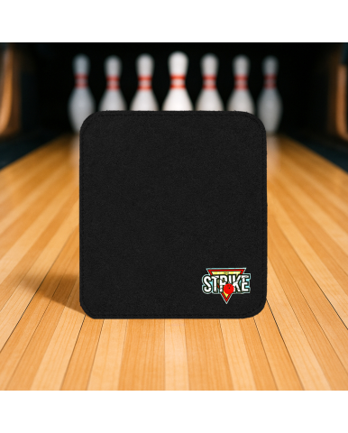 M&M Strike 2-lagiges Premium Bowling Shammy Pad. Naturleder! Zum Abwischen von Öl von Bowlingkugeln