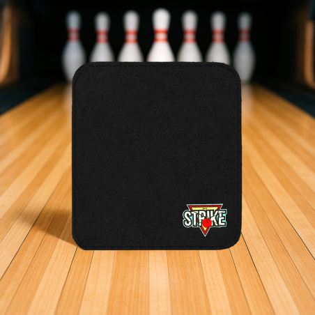 M&M Strike 2-lagiges Premium Bowling Shammy Pad. Naturleder! Zum Abwischen von Öl von Bowlingkugeln